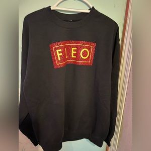 Fleo crew sweatshirt - Large